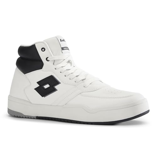 Image of Lotto Men Hoop Star Citta High Sneakers