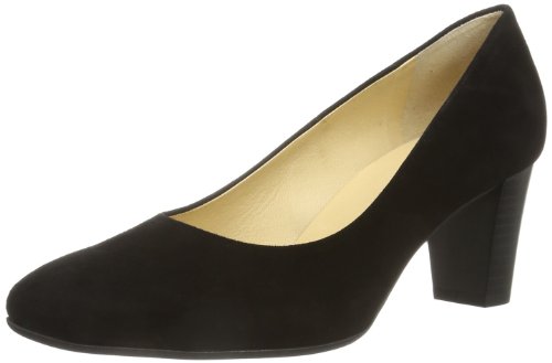 Peter Kaiser Damen DOREA Pumps, Schwarz (SCHWARZ Suede 240 240), 39.5 EU