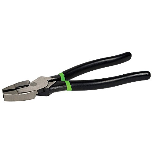 Greenlee 0151-09D Side Cut Pliers Dipped Grip, 9"