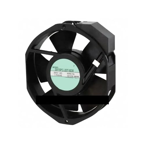 Ventilateur axial 200VAC 5915PC-20T-B30 pour le refroidissement industriel