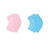 Harapu Heel Moisturizing Socks Open Toe Socks Cracked Gel Heel Socks Foot Toeless Cooling Heel Repai