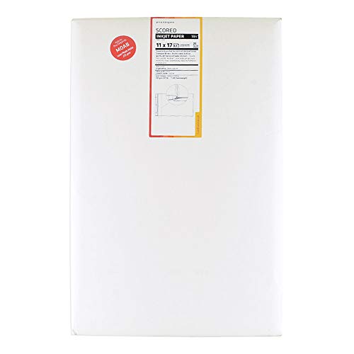 Pina Zangaro Scored Inkjet Paper, 11x17 Landscape, 25-pack (81875)