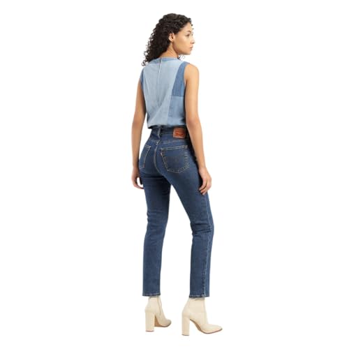 Image of Levi's Women's 724 High Rise Slim Straight Fit Jeans