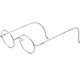 FONEX Titanium Glasses Frame Men,Vintage Retro Round Ultralight Optical Eyeglasses Women Vintage Eyewear (F85725 Silver)