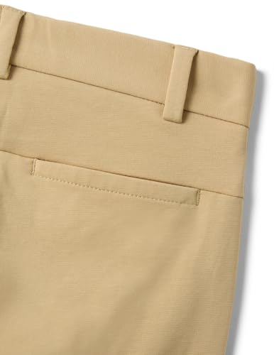 Pantalones chino beige OVS Kids de algodón elástico y ajuste regular para niños 4