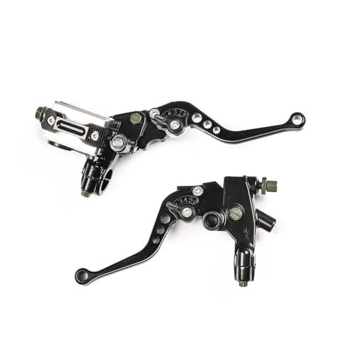 Poignée de frein moto universelle 22mm et levier d'embrayage 50cc 125cc 300cc