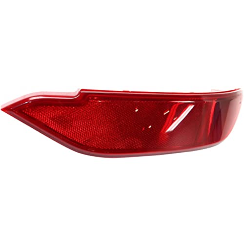 Image of CarLights360 For 2016-2018 Hyundai Tucson Pair Driver and Passenger Side Rear Bumper Reflector DOT Certified HY1184116 HY1185116 - Replaces 92405-D3050 92406-D3050