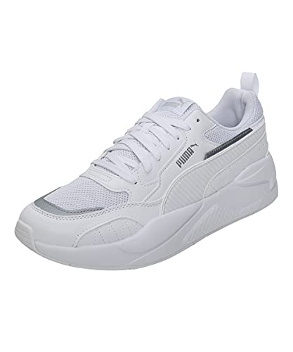 Image of PUMA Unisex-Adult X-RAY 2 Square, White White Gray Violet, 12 UK