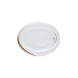 Seltmann Weiden 001.657780 Top Life - Aruba - Kombi-Untertasse - oval - 19x15,5 cm - Porzellan