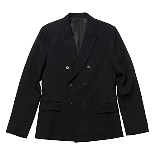 Hommes veste de sport décontractée blazer croisé automne élégant