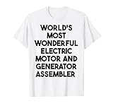 Wonderful Electric Motor And Generator Assembler