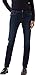 Produktbild BRAX Damen Straight Fit Jeans Hose Style Carola Simply Brilliant Stretch Baumwolle, Used Regular Blue 25, 26W / 32L (Herstellergröße: 34)