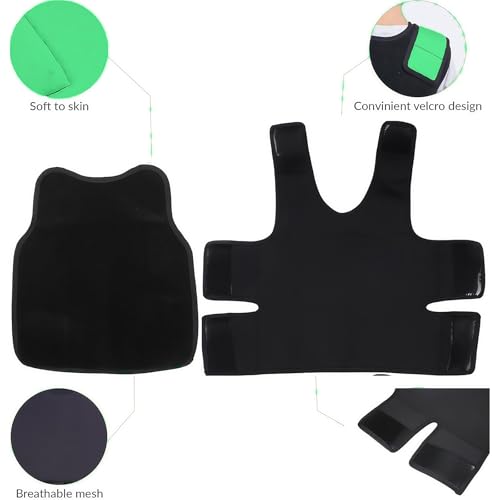 UIMEYIM Sensory Compression Vest For Kids Autism Vest Deep Pressure Comfort for Hyperactivity, Mood Processing Disorders - Image 5