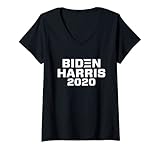 Photo Gallery donna elezione di joe biden kamala harris 2020 2020 maglietta con collo a v Photo Gallery donna elezione di joe biden kamala harris 2020 2020 maglietta con collo a v