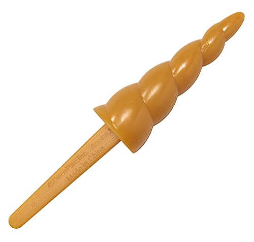 DECOPAC Unicorn Horn Cake Picks, 72-Pack, Cupcake Toppers, Reusable Decorations for Cakes, Cupcakes and other Bakes, Create Magical Treats with This Decorative Topper by DecoPac - Image 2