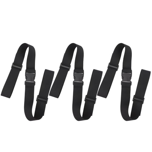Image of Adjustable Baby High Chair Straps 3-Pack Portable Child Safety Harness Belt for Stroller Pushchair and Travel Universal Fit for Toddler Chairs