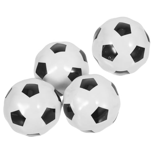 Ipetboom 4 Pomos de Cerámica Diseño de Balón de Fútbol Tiradores para Armarios y Cajones Infantiles Pomos Decorativos Deportivos para Muebles de Habitación Juego de 4 Unidades