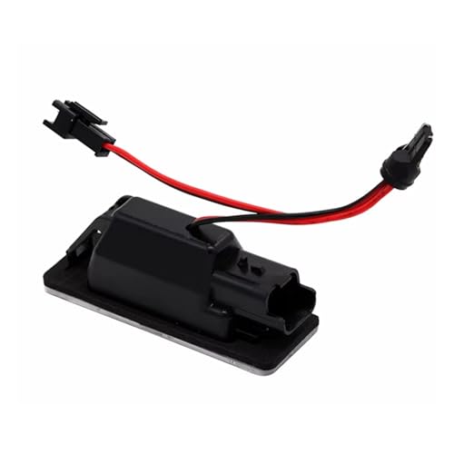 Plafón luz LED de matrícula trasera compatible con Nissan Primera Note Navara 2001-2007 4