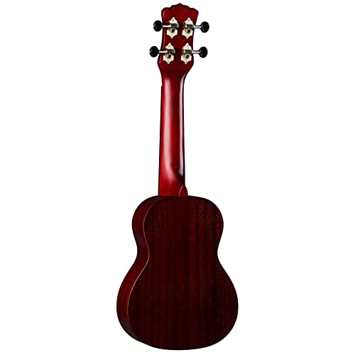 Luna Guitars ukevmsrds Ukulélé - Les Beatles, Paul McCartney, John Lennon, RIngo Starr, George Harrison Luna Guitars ukevmsrds Ukulélé – Image 3