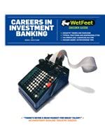 Careers in Investment Banking book cover