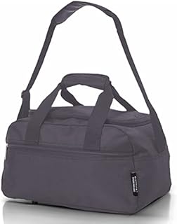 Aerolite New Winter 2023 Ryanair Cabin Bags 40x20x25 Maximum Size Foldable Carry On Premium Bag Holdall Small Lightweight Cabin Luggage Under seat Flight Travel Duffel Bag with 5 Year Guarantee
