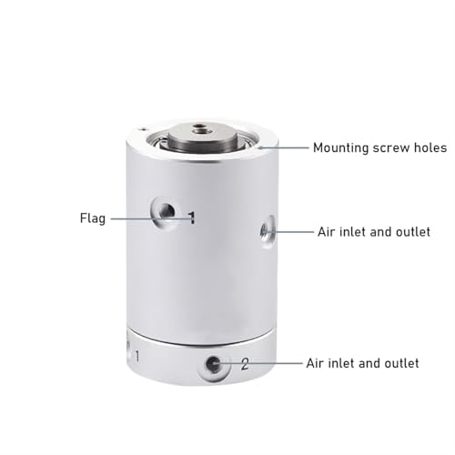 Joint multidirectionnel MQRF8-M5 raccord pneumatique rotatif 360