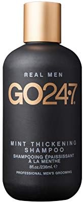 GO247 Mint Thickening Shampoo, 8 Fl Oz