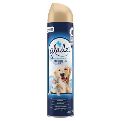 Glade Pet Odor Eliminator Aerosol – Fresh Scents for Your Home Glade Pet Odor Eliminator Aerosol – Fresh Scents for Your Home