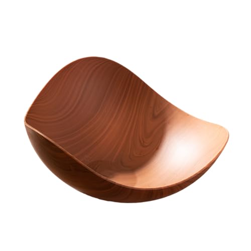 Kelisdi Plato multiusos de madera para organizar aperitivos o postres de frutas y dulces en cualquier ocasión