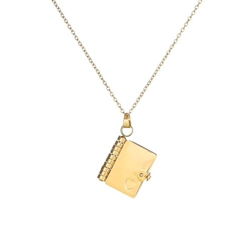 Image of SALTY Anti Tarnish Pendant Necklace for Women | Stylish Locket Neck Chain | Fashion Jewellery Accessories for Girls Boys | Minimal Jewelry | Ideal for Gifting - Scorpio | Gift for Diwali, Christmas, Marriage, Birthday