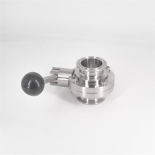 Vanne papillon inox 304 pour brassage maison de haute précision - 7