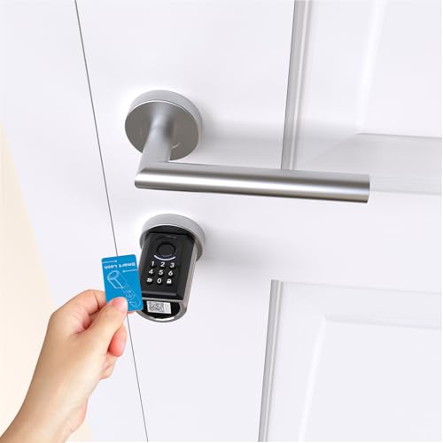 WELOCK 3 Stück 13.56MHz RFID Transponder für Elektronische Schlösser,RFID Tag,3PCS RFID-Karte,Blau,für elektronisches türschlöss