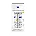 Produktbild ZEISS Brillen-Reinigungs-Spray Doppelpack mit 2x 120ml Inhalt zur schonenden & gründlichen Reinigung Ihrer Brillengläser - alkoholfrei