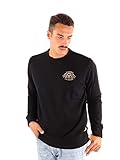 Forro: tejido cepillado ElementElement x Timber! Rider - Sudadera - Unisex - M - Negro