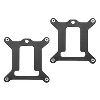Backplate Universelle En Plastique Noir Pour Ventirad CPU Socket LGA 1150/1155/1156