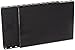 BUD Industries PE-1602 Steel Panel Extender for Electronics Enclosure, Black Finish