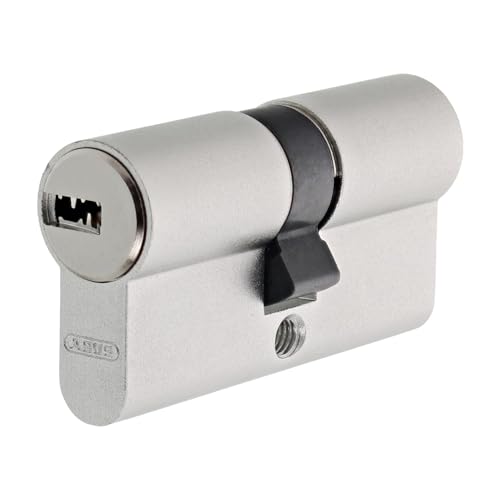 ABUS Schließzylinder TEC440 by ToniTec Zylinderschloss als Doppelzylinder Größe 40/55 mm mit 6...