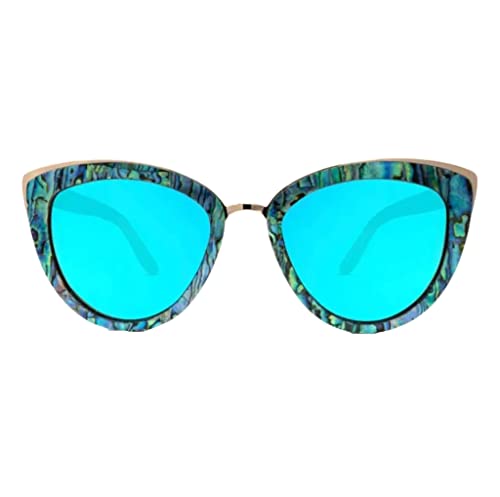 Bombshell Abalone Sunglasses