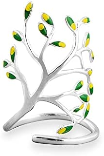 Rings 925 silver for women unique rings jewelry women handmade fashion adjustable gifts girls tree of life Valentine's Day present