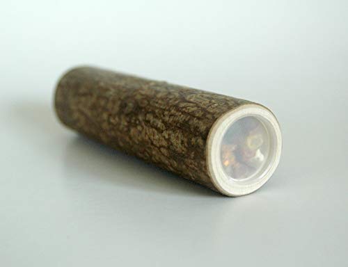 Bernstein Kaleidoskop, Holzspielzeug, original Design aus Haselbaum, natürliche Materialien, Spielzeug, Geschenk