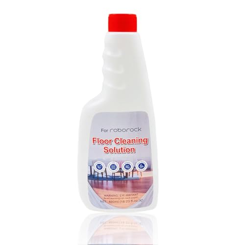 Forhome480 ml liquido limpia suelos, limpiador de suelo, limpiador ，permite limpiar a fondo todo tipo de suelos duros,con aromas frescos y una relación de dilución de 1: 200.