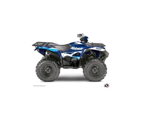 Kit de gráficos Stage azul para quad Yamaha Grizzly 700: domina las rutas con estilo