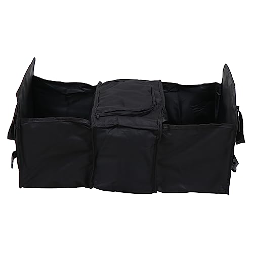 OSOLADY Multipurpose Foldable Car Trunk Storage Box Portable Organizer for Groceries Emergency Gear More Capacity Container for Home Space Saving Design