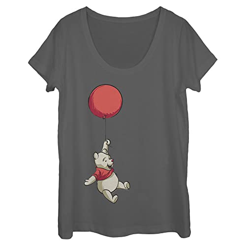 Disney Ballon Winnie T-Shirt Femme une douce nostalgie au quotidien