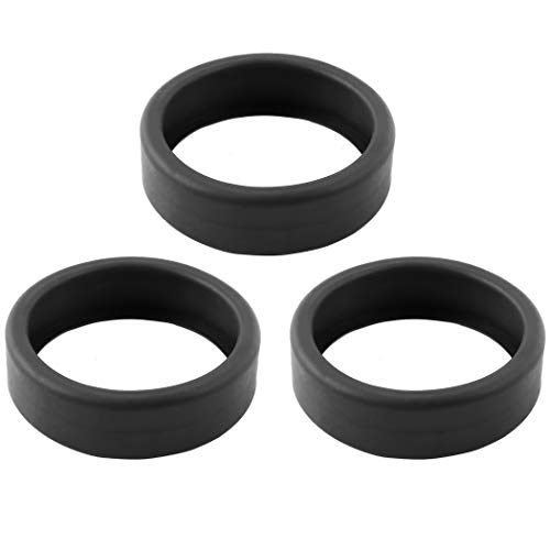 (3-Pack) Pool Cleaner Tires - 48-232 Replacement for (Compatible with) Zodiac Polaris Black Max, Polaris 3900 Sport, Polaris 480 Sport Black Max and Polaris P39 Pool Cleaner