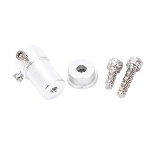 3mm Coupling, Aluminum Alloy Dc Motor Shaft Coupling Sturdy Lightweight Universal for Connecting Robot Wheel