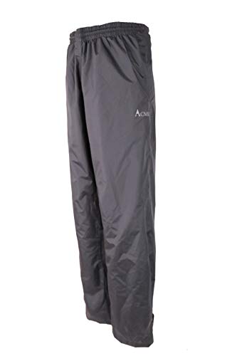Acme Projects Rain Pants, 100% Waterproof, Breathable, Taped Seam, 10000mm/3000gm for Hiking Golfing Fishing Black