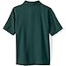 Lands' End School Uniform Kids Short Sleeve Mesh Polo Shirt XX-Large Evergreen