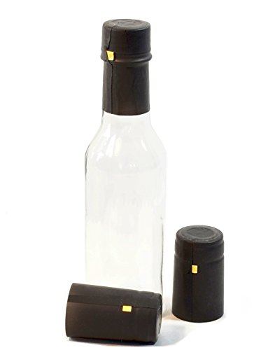 Shrink Capsules for 5oz Woozy Bottles, Moss Green - Pack of 30