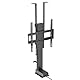 my wall TV Lift HP66-1L– Steuerung per Fernbedienung, App & Sprachbefehl (Alexa/Google), für 32-48 (43-81 cm), Möbel- & Deckenmontage, bis 60 kg